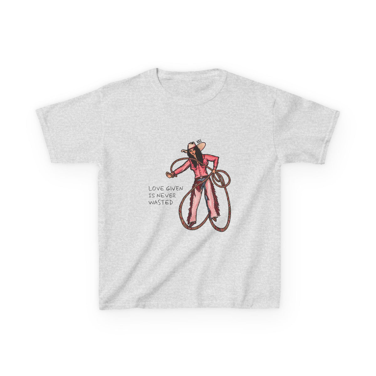 Love Given Is Never Wasted- Kids T-Shirt