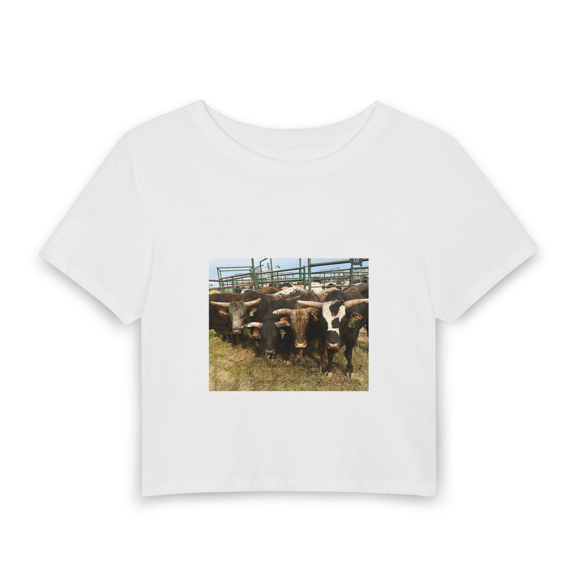 Rank baby tee