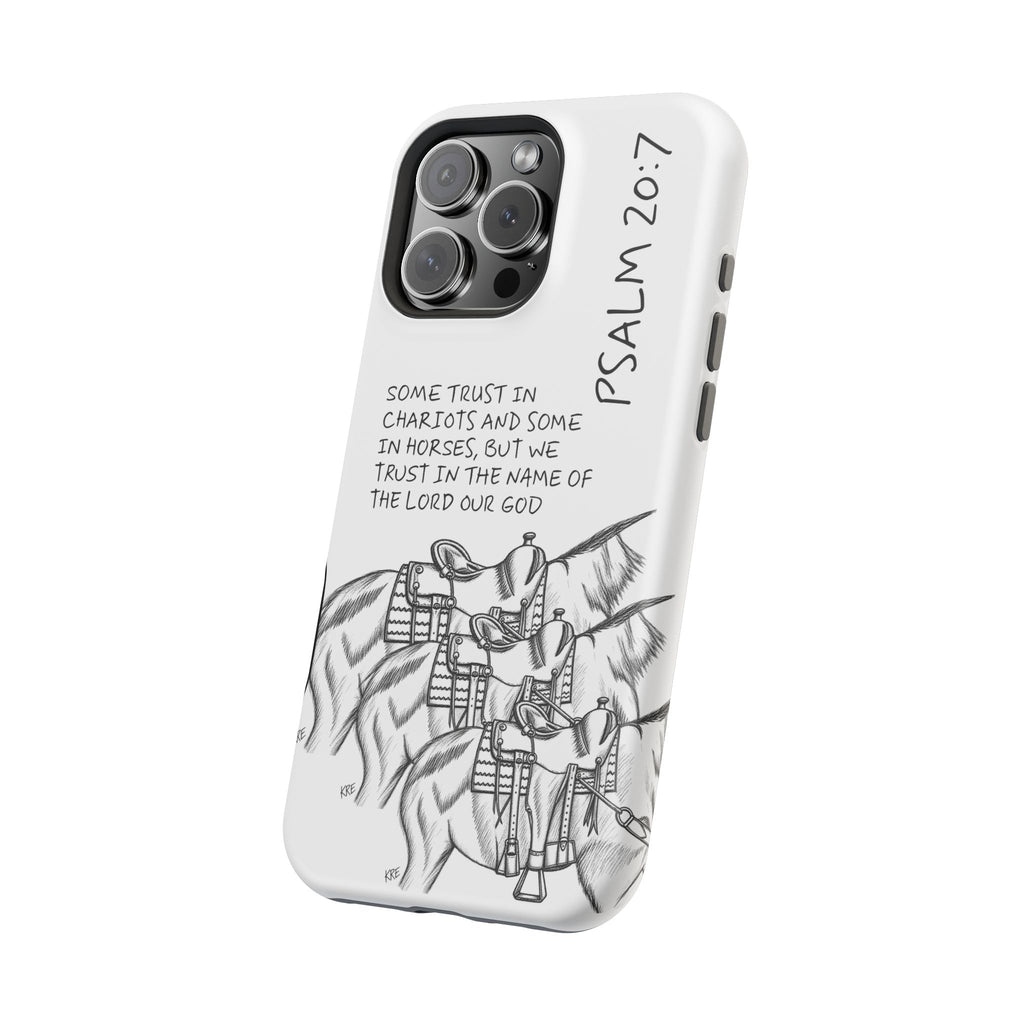 Magsafe Phone Case — Psalm 20:7
