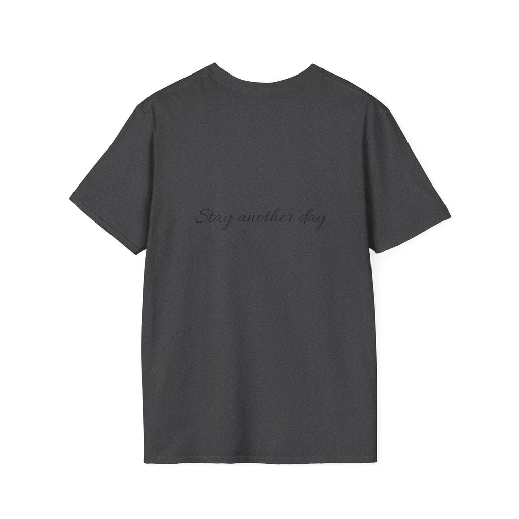 Ride through the hard days suicide prevention T-shirt