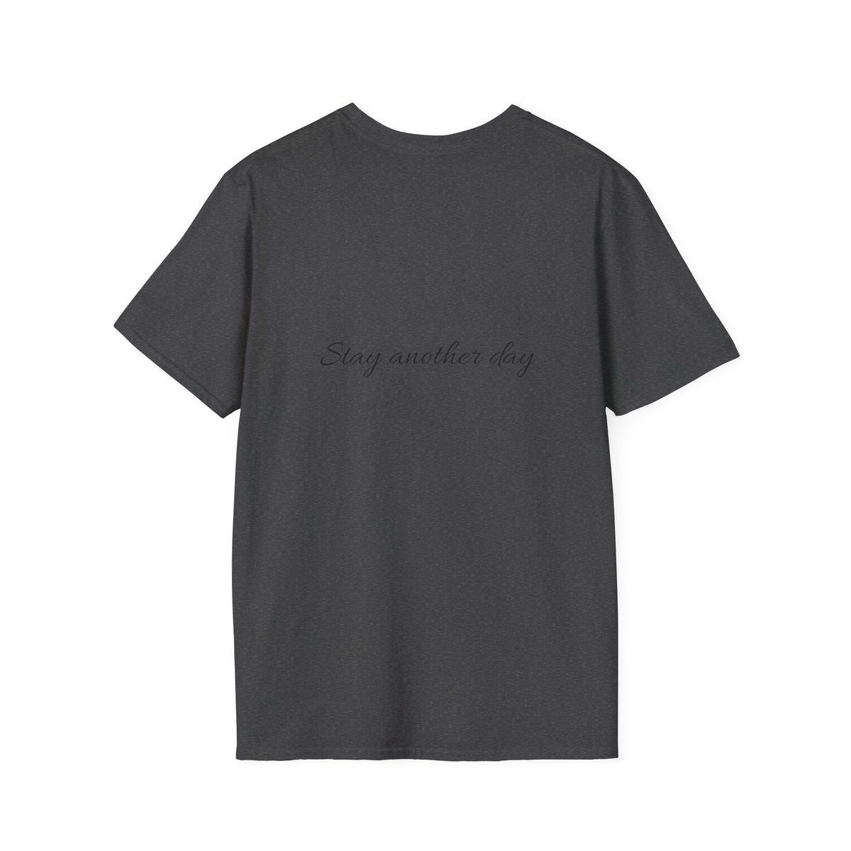 Ride through the hard days suicide prevention T-shirt