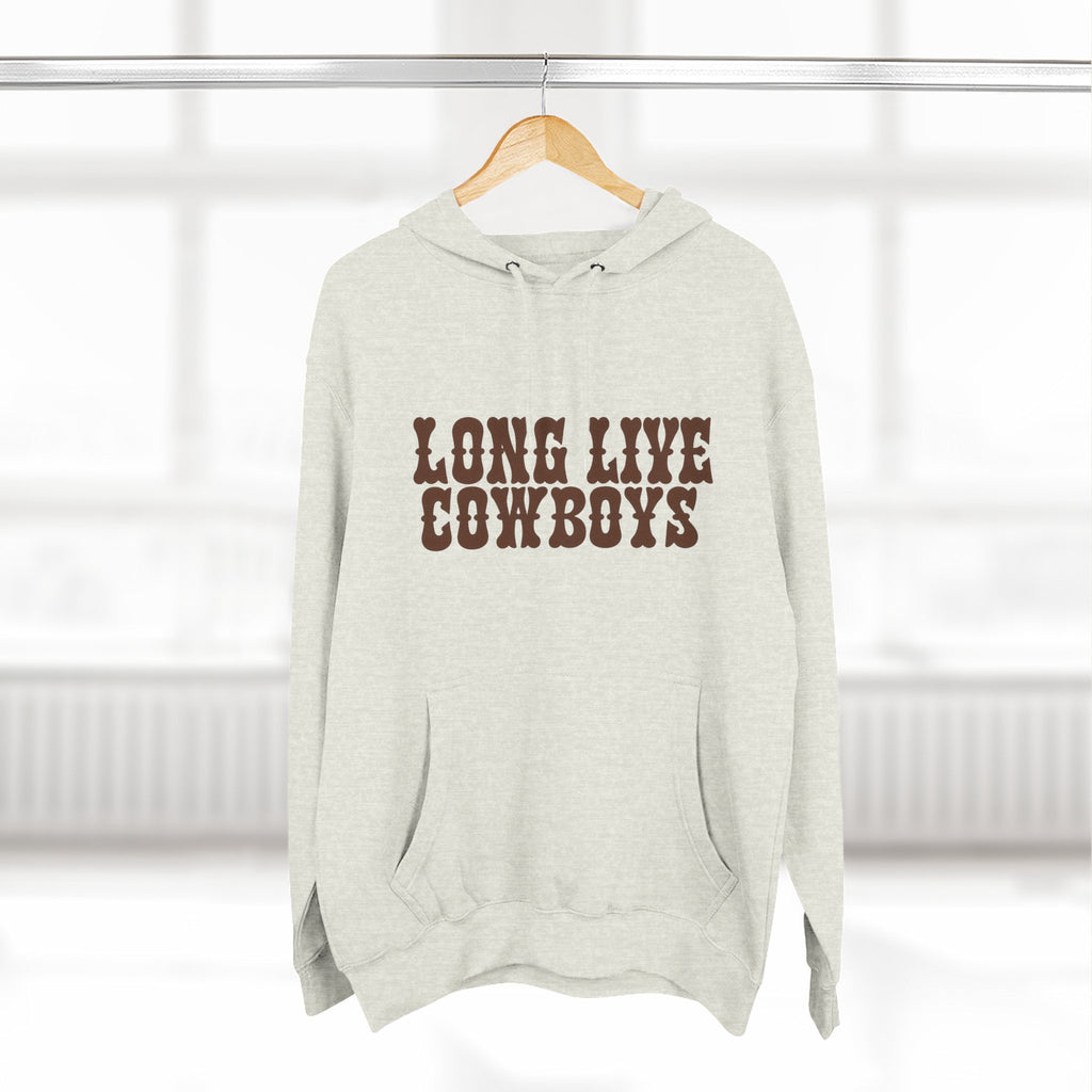 Long live cowboys hoodie