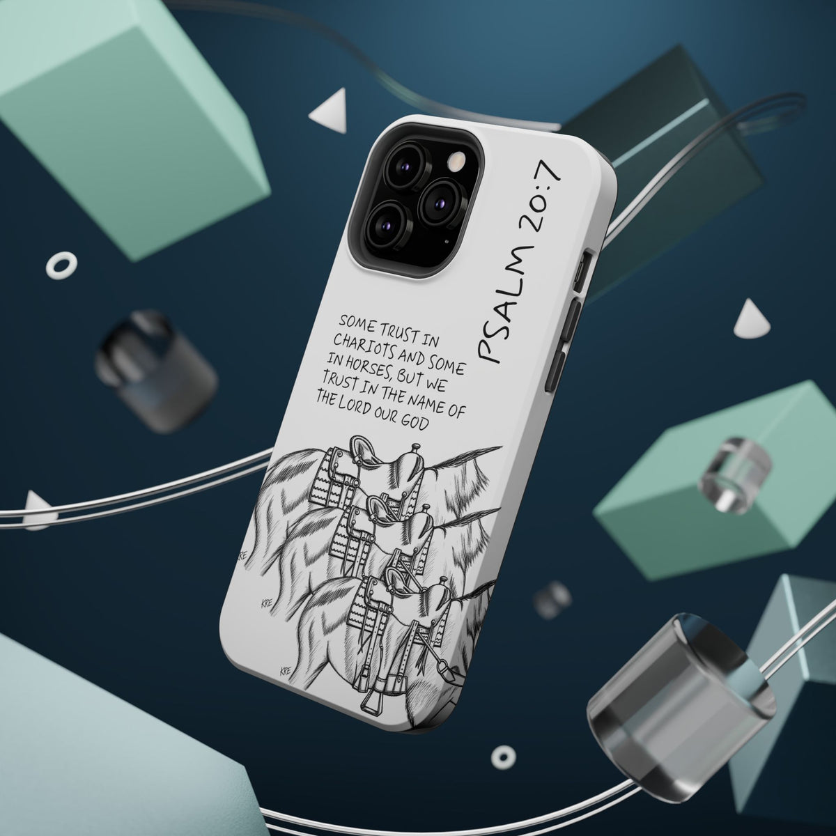 Magsafe Phone Case — Psalm 20:7