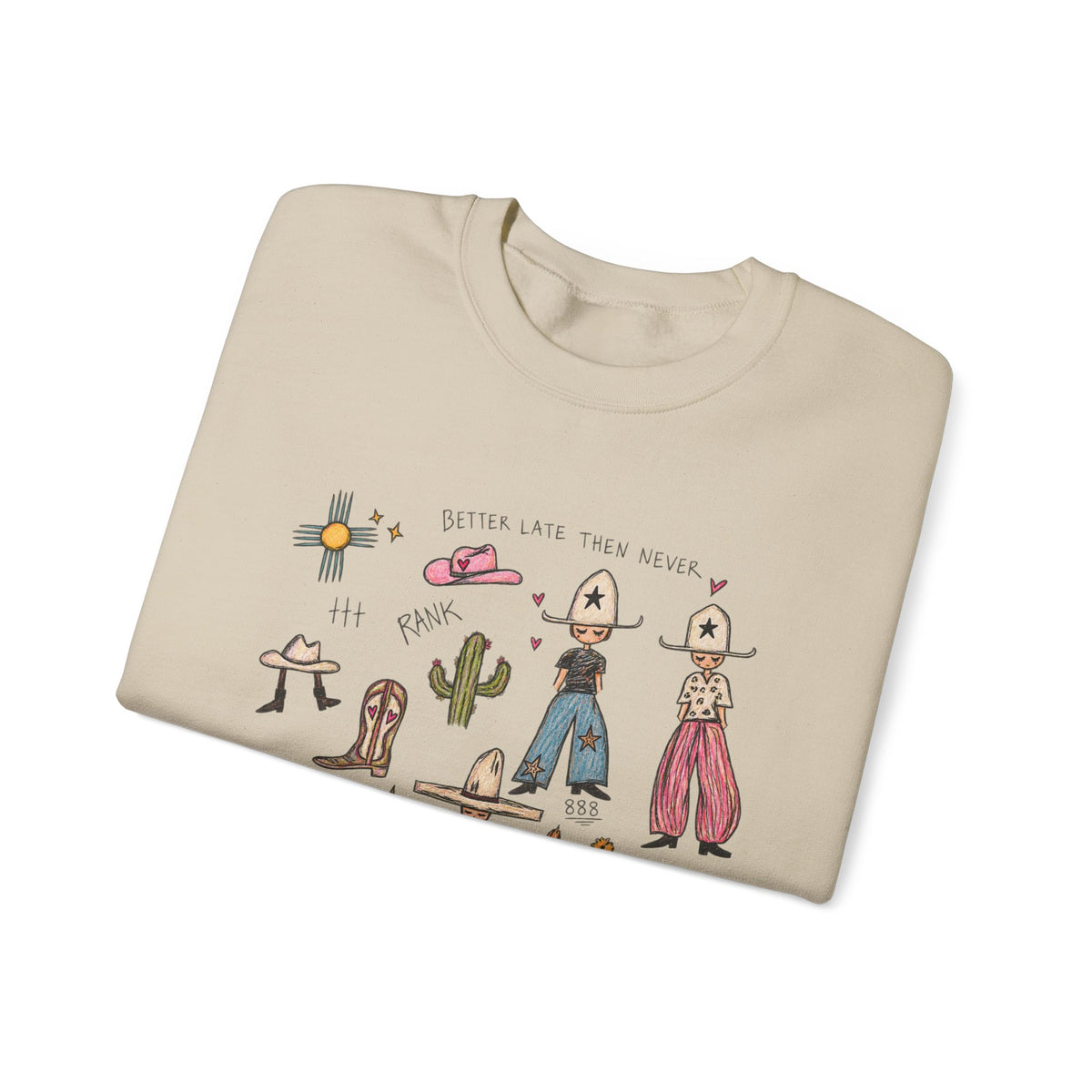 Lucky gal crewneck Sweatshirt