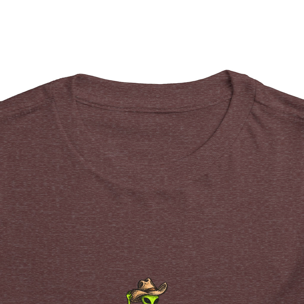 Alien outlaw toddler short sleeve
