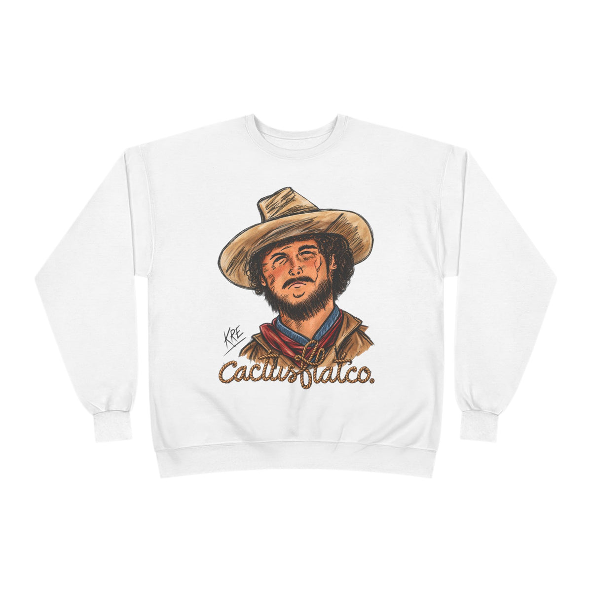 Cactusflatco. Cowpoke crewneck
