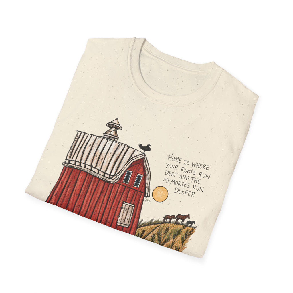 Roots run deep tshirt