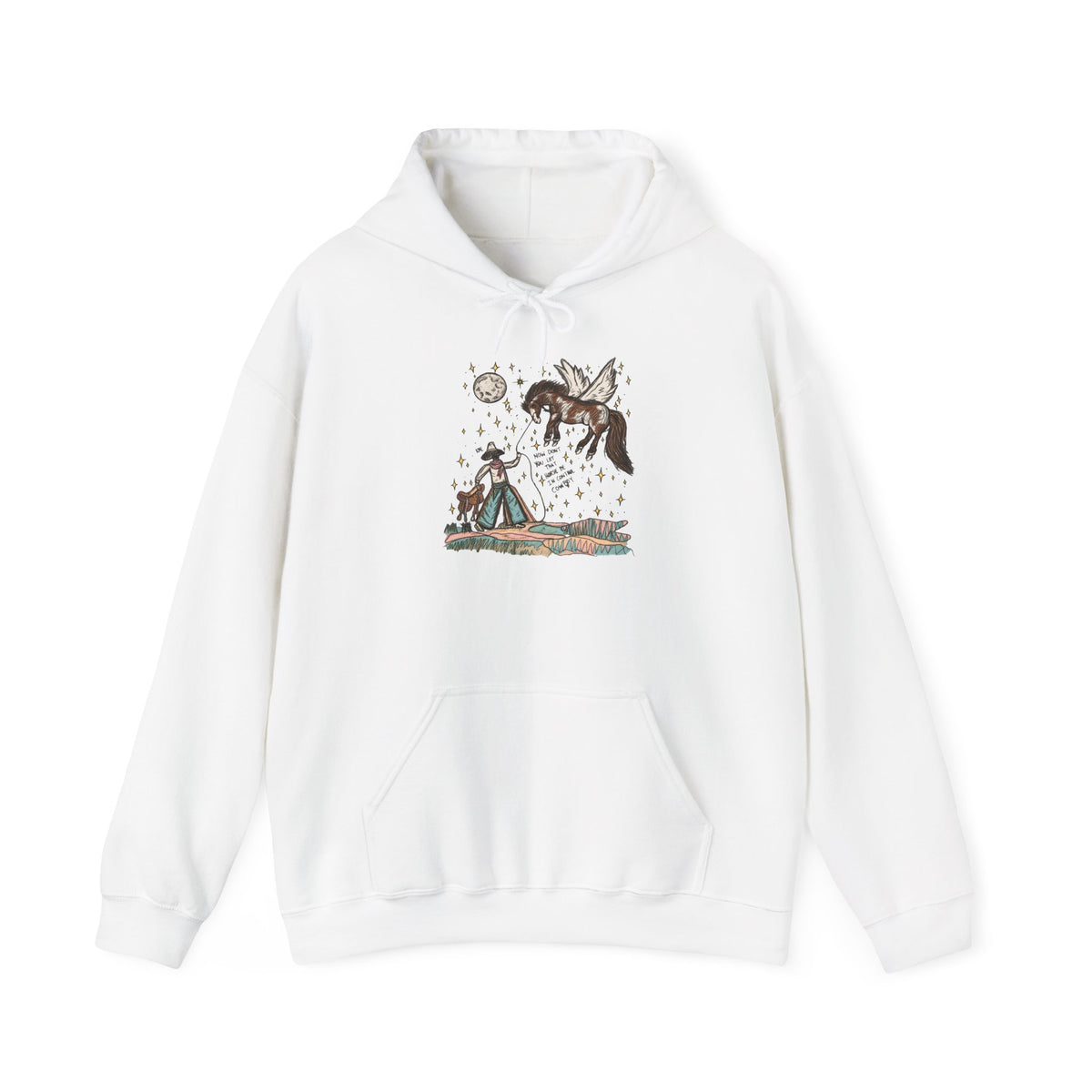 Wild thangs wander hoodie