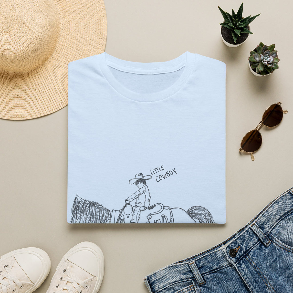 Little cowboy T-shirt
