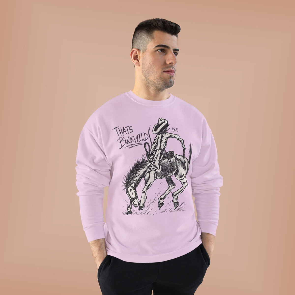 That’s buckwild crewneck