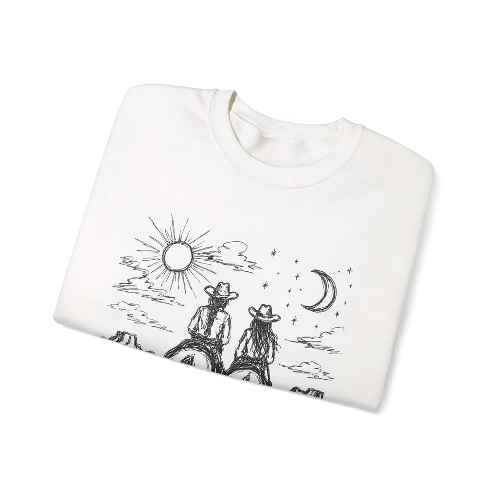Night riders Unisex Heavy Blend™ Crewneck Sweatshirt