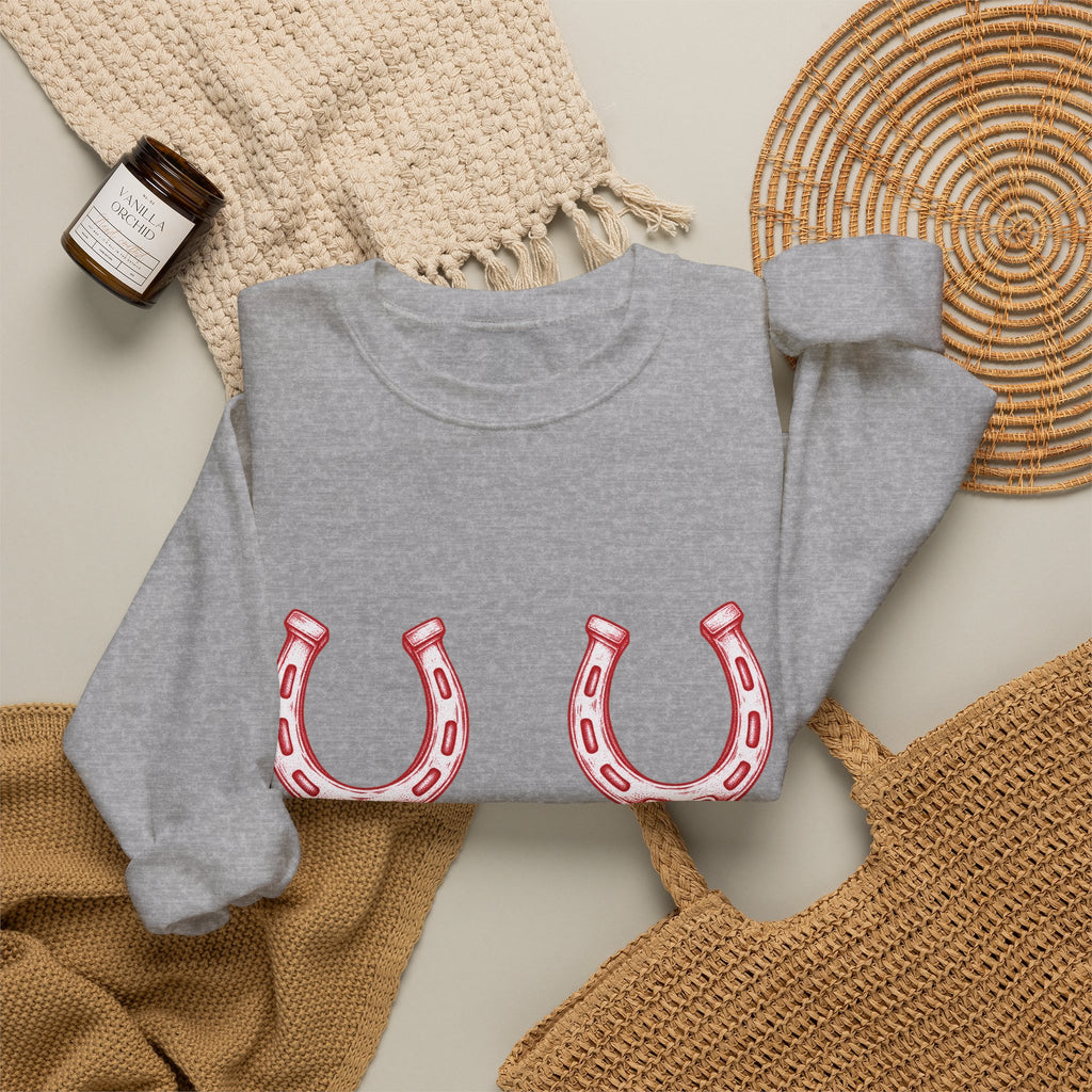 Lucky u Crewneck Sweatshirt