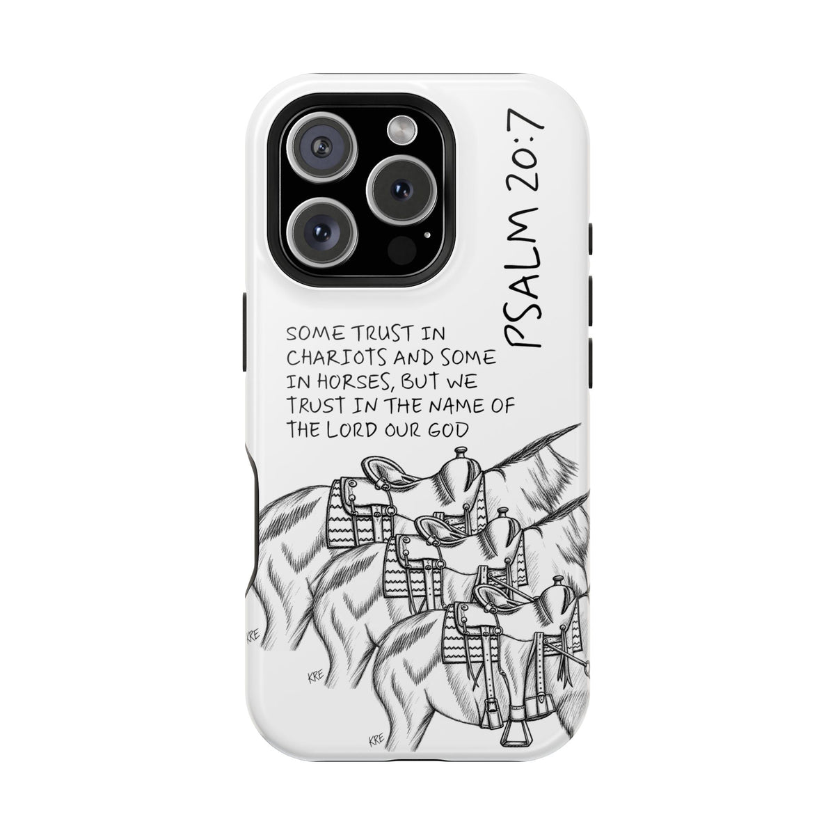 Magsafe Phone Case — Psalm 20:7