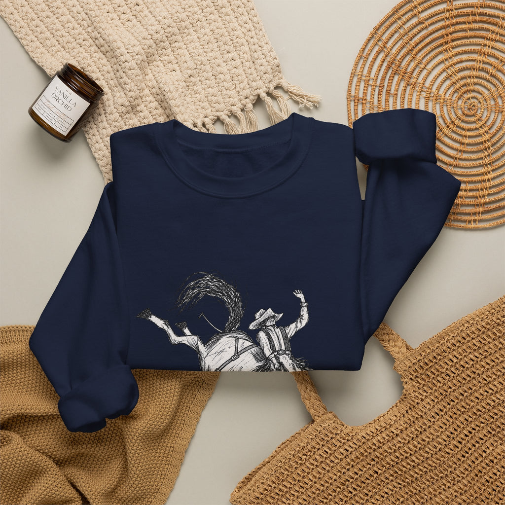 Bareback rider Crewneck Sweatshirt