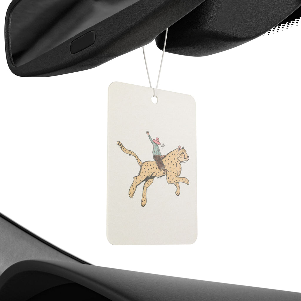 Wild ride car airfreshner