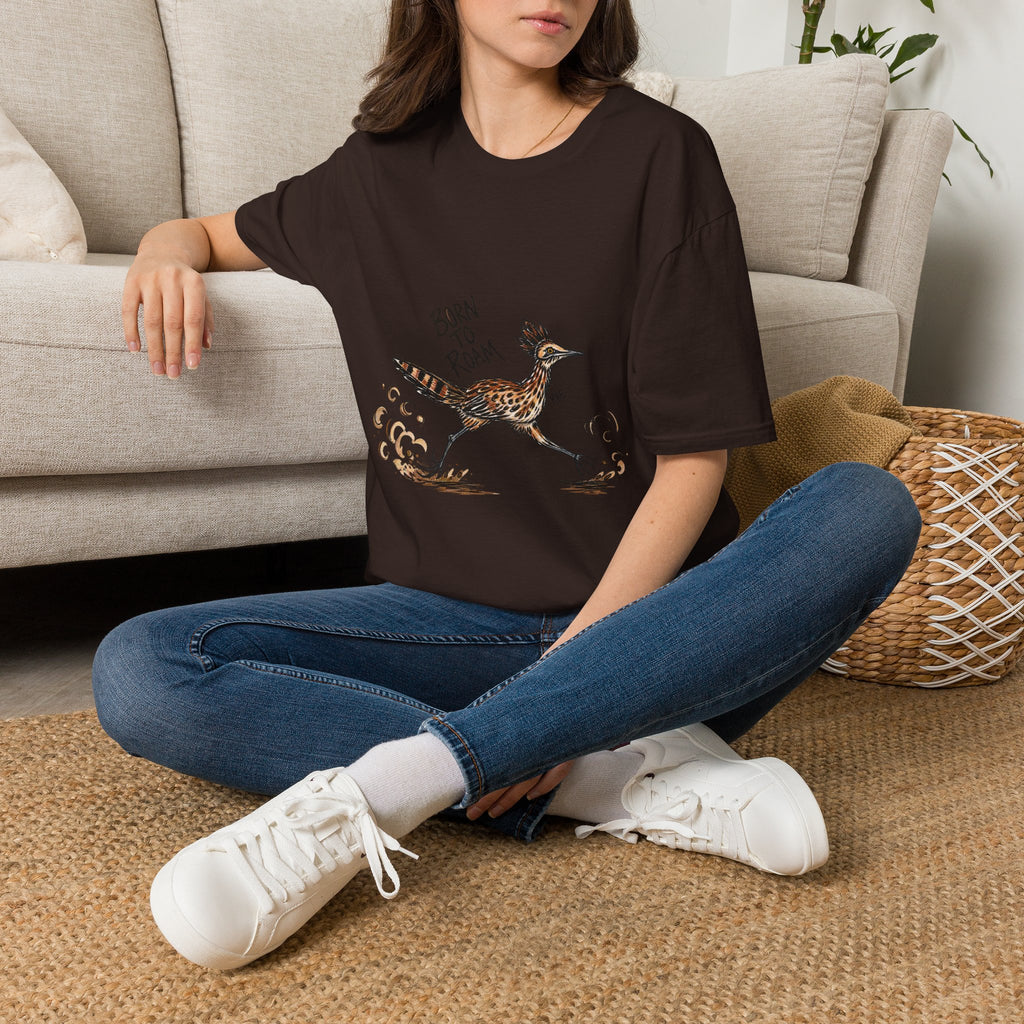 Born to roam roderunner T-shirt with color