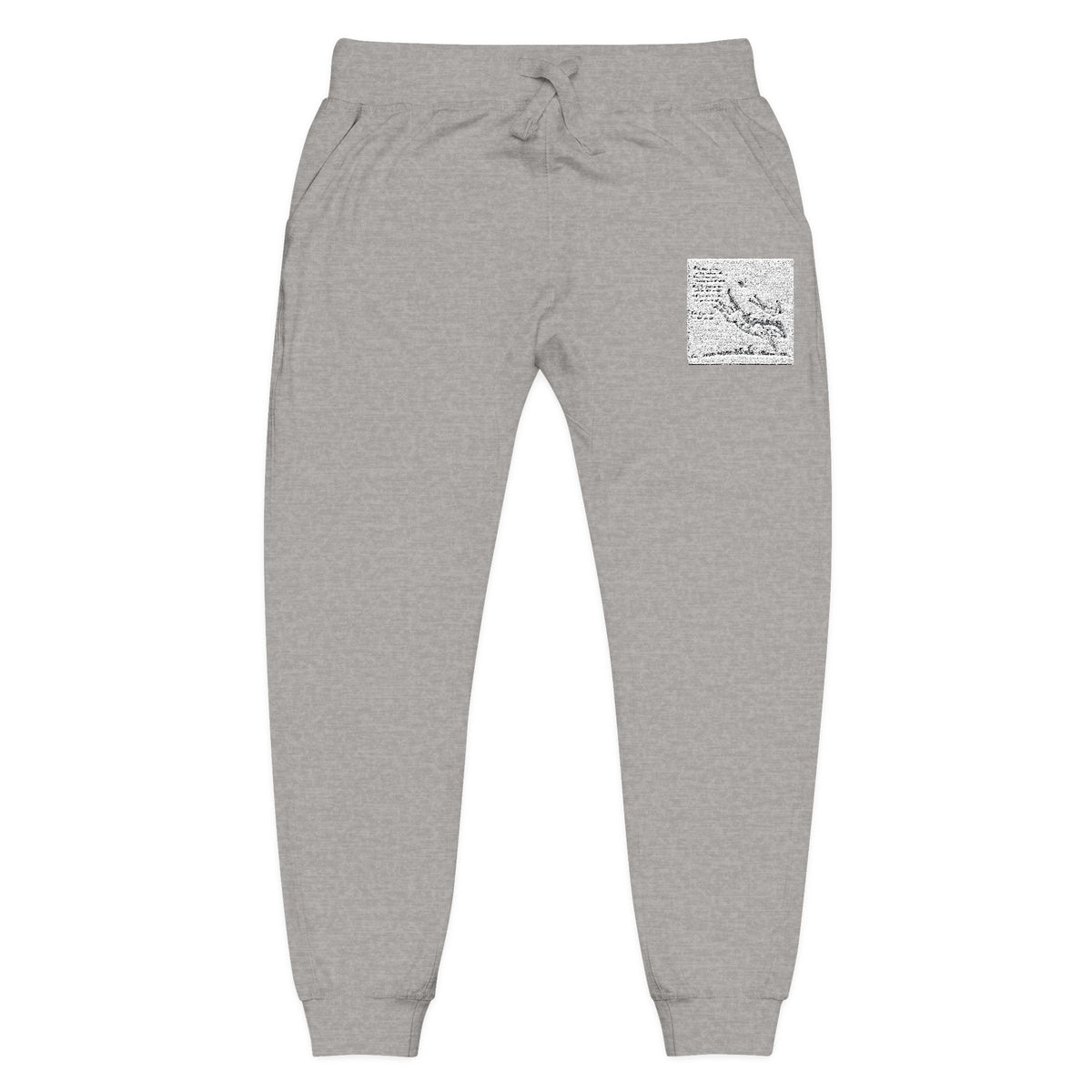 Unisex Fleece Sweatpants (Embroidery) let ‘em buck