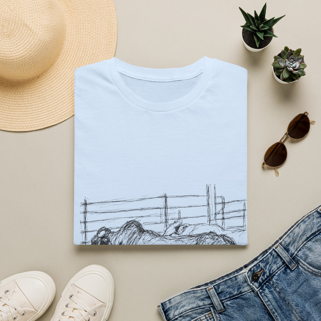 Wimberly bucking bulls T-shirt