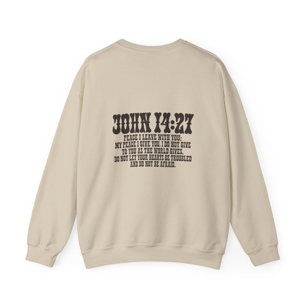 Child of god John 14:27 sweater