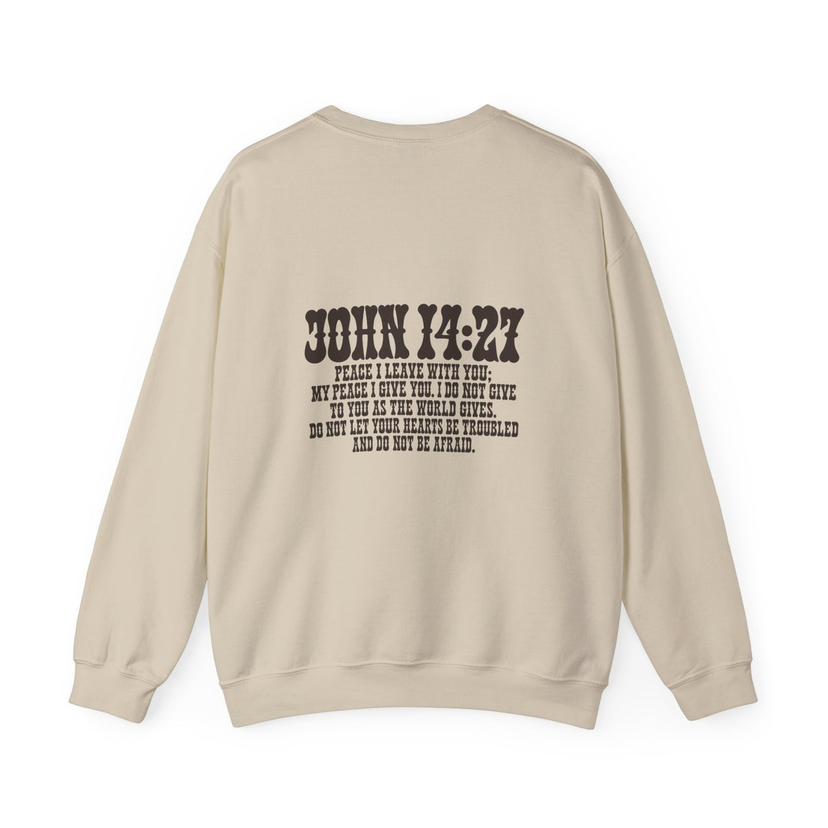 Child of god John 14:27 sweater