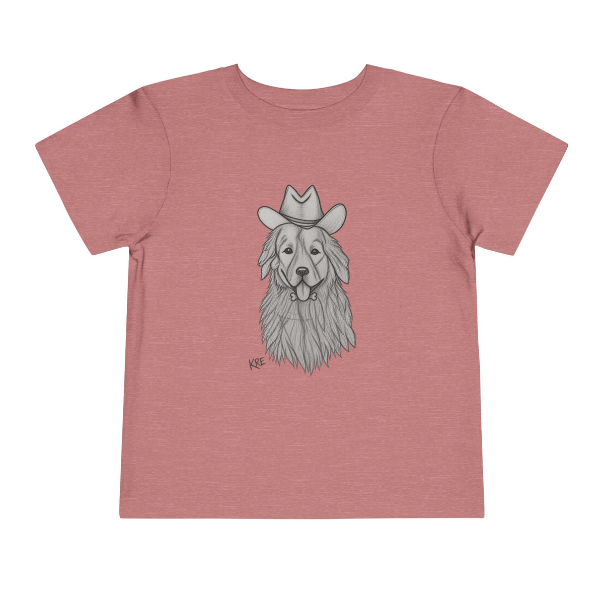 Ol blue’ Toddler Short Sleeve Tee