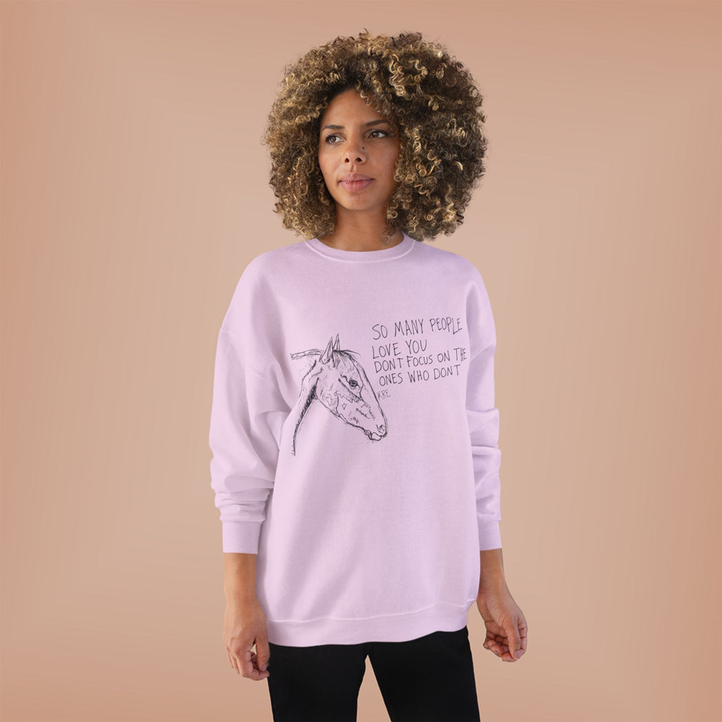 You are loved sweatshirt