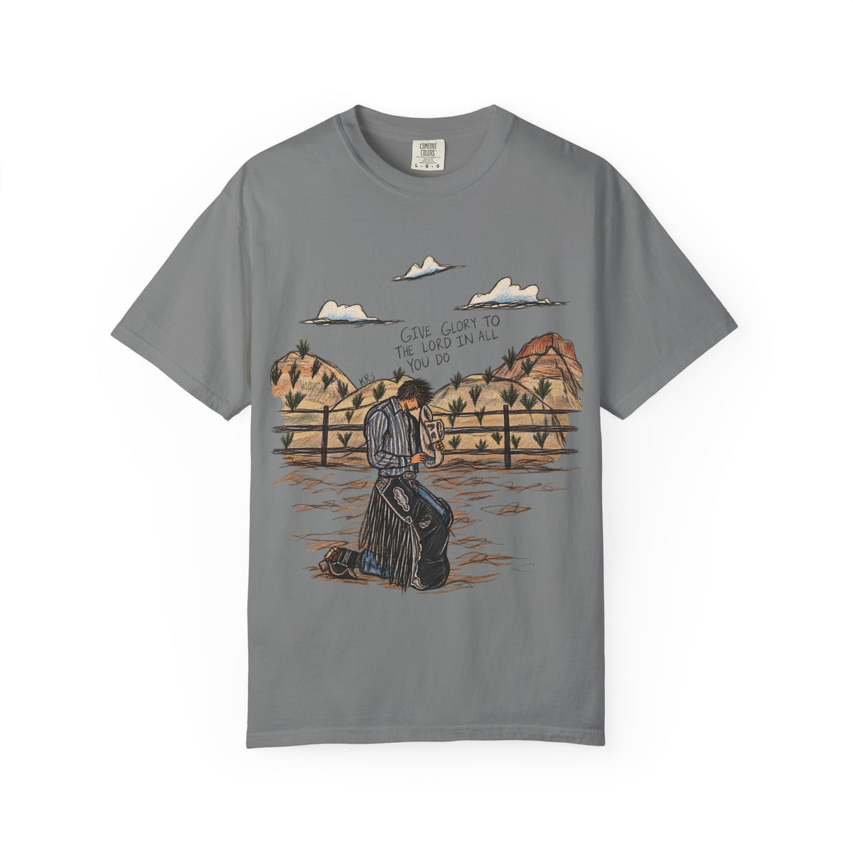 Give glory to the Lord in all you do T-shirt