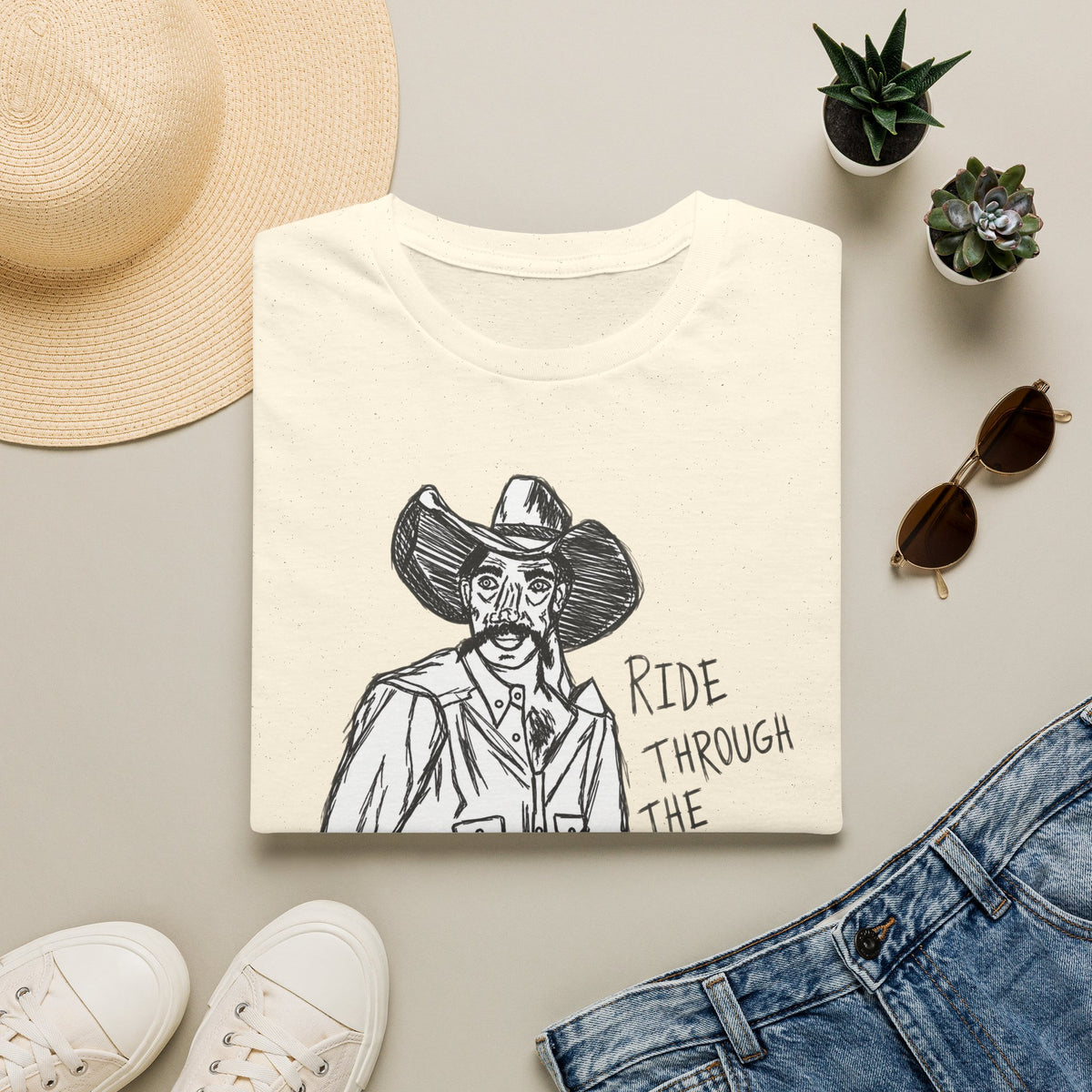 Ride through the hard days suicide prevention T-shirt