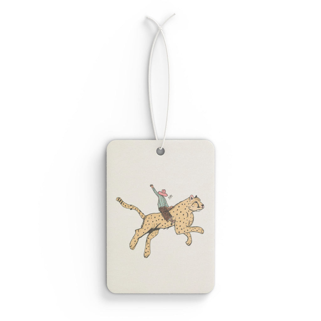 Wild ride car airfreshner