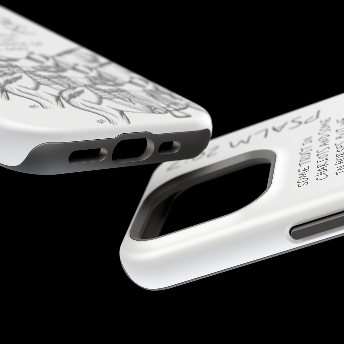 Magsafe Phone Case — Psalm 20:7