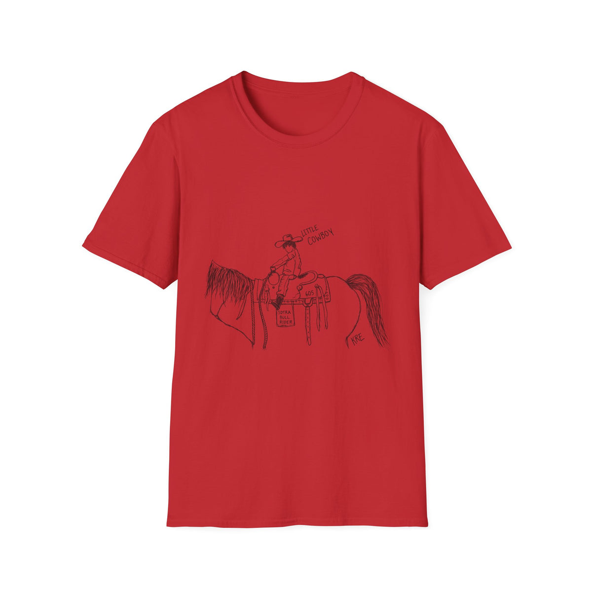Little cowboy T-shirt