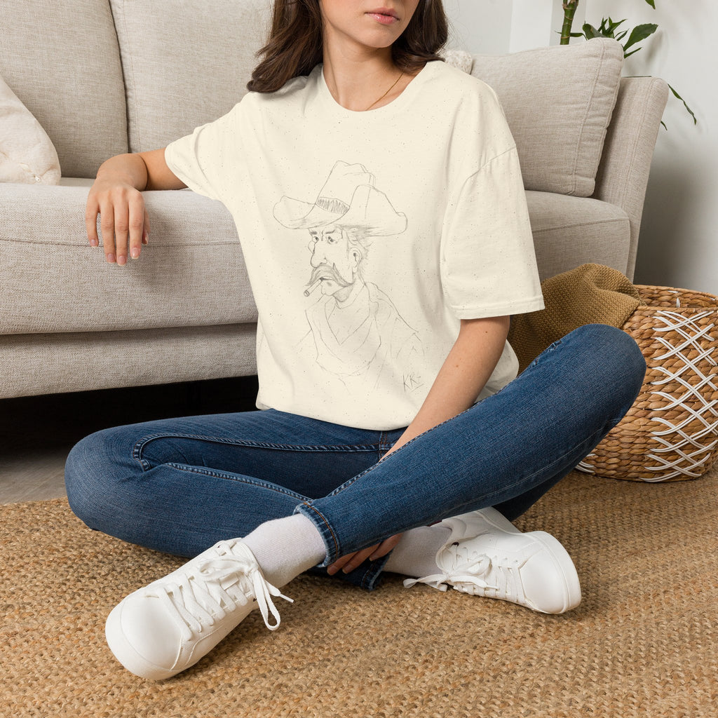 Marbloro man soft style T-shirt