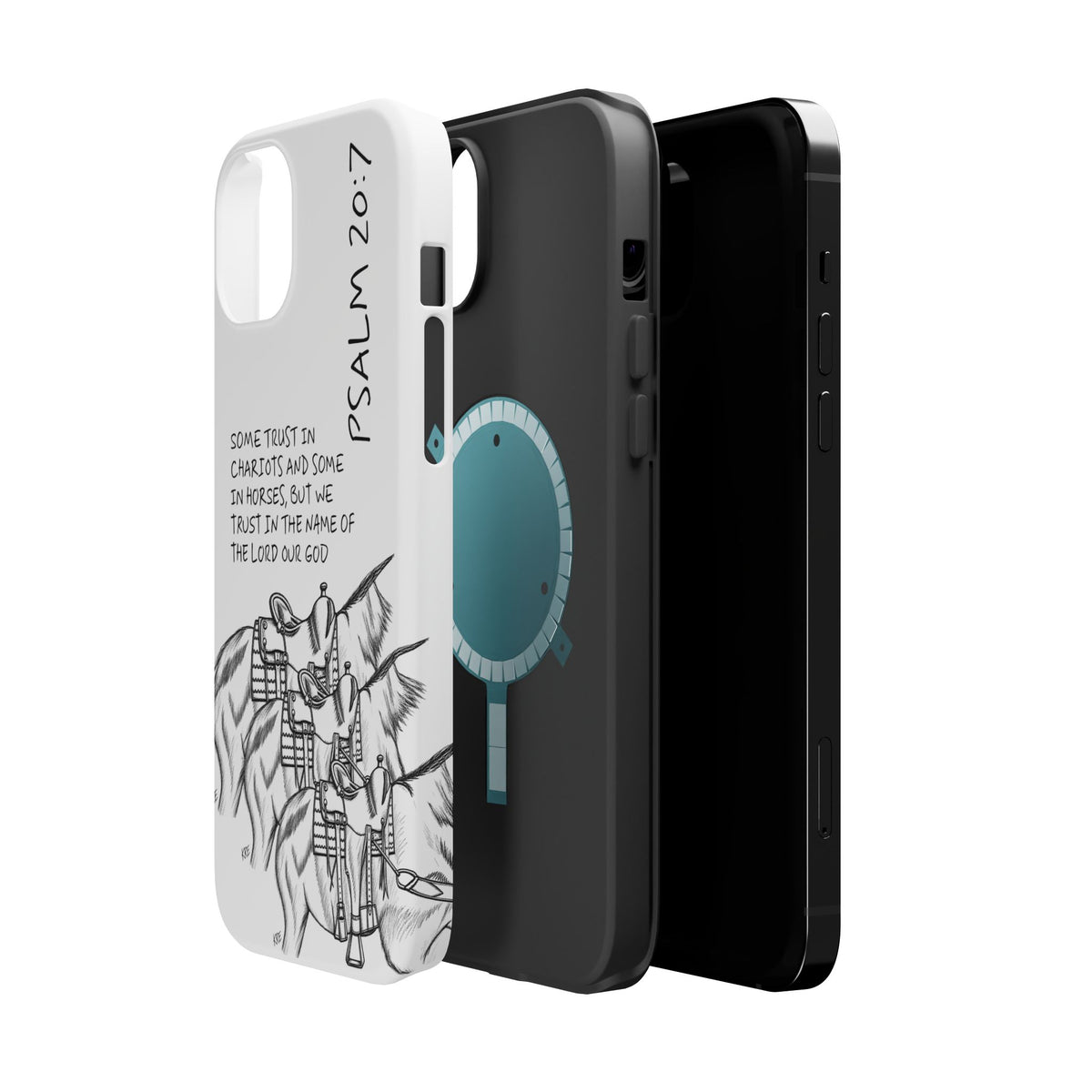 Magsafe Phone Case — Psalm 20:7
