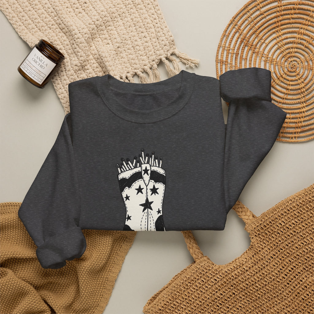 Match made sweatshirt