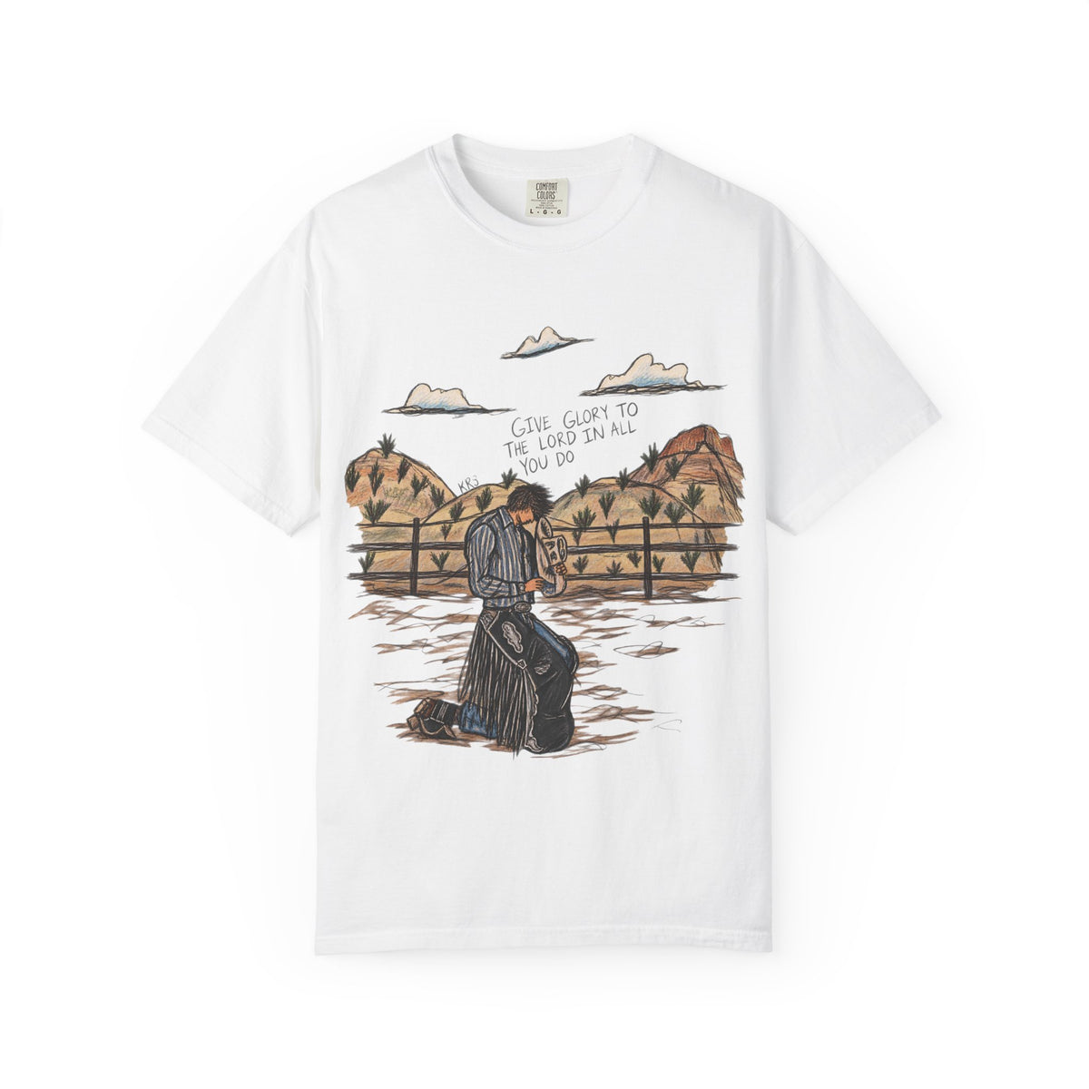 Give glory to the Lord in all you do T-shirt