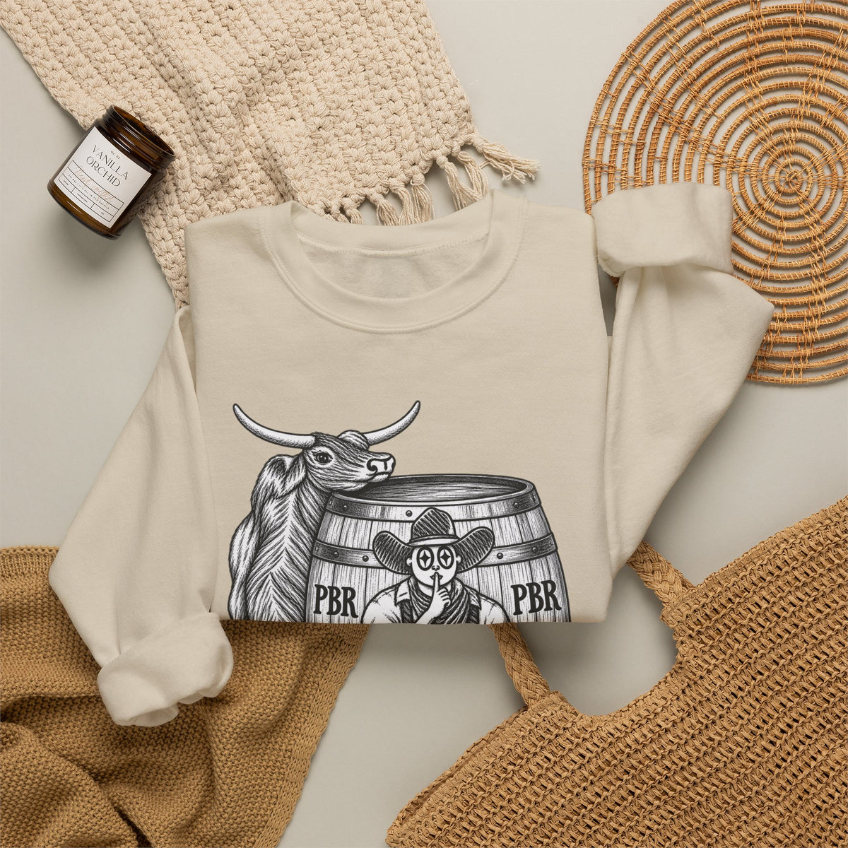 Bullfighting Crewneck Sweatshirt