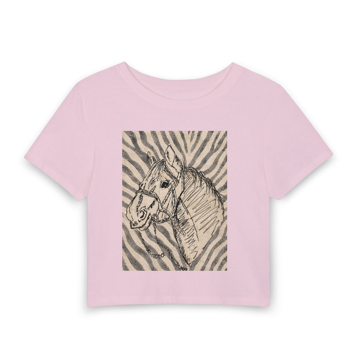 Zebra baby tee