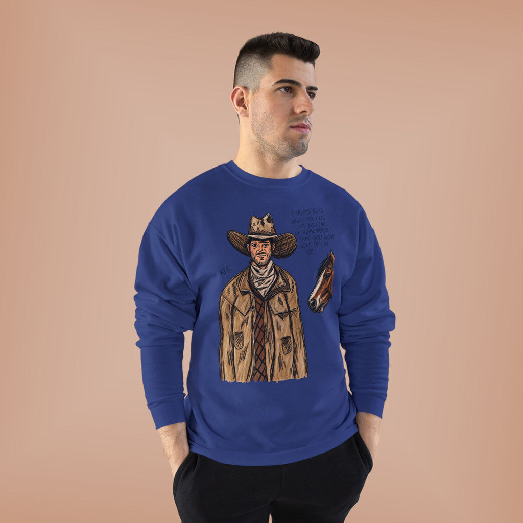 Psalms 86:15 crewneck