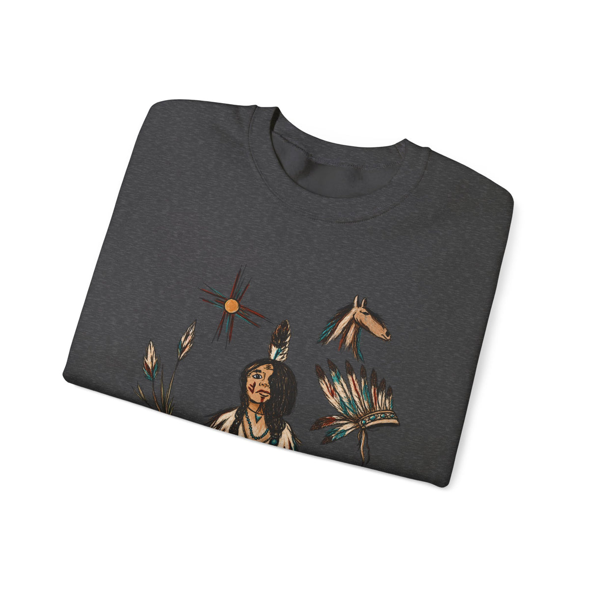 Prairie spirit sweater
