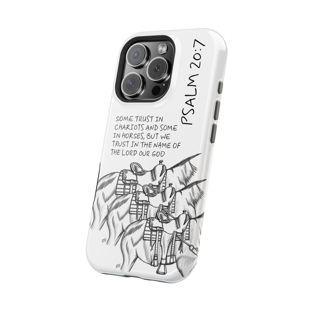Magsafe Phone Case — Psalm 20:7