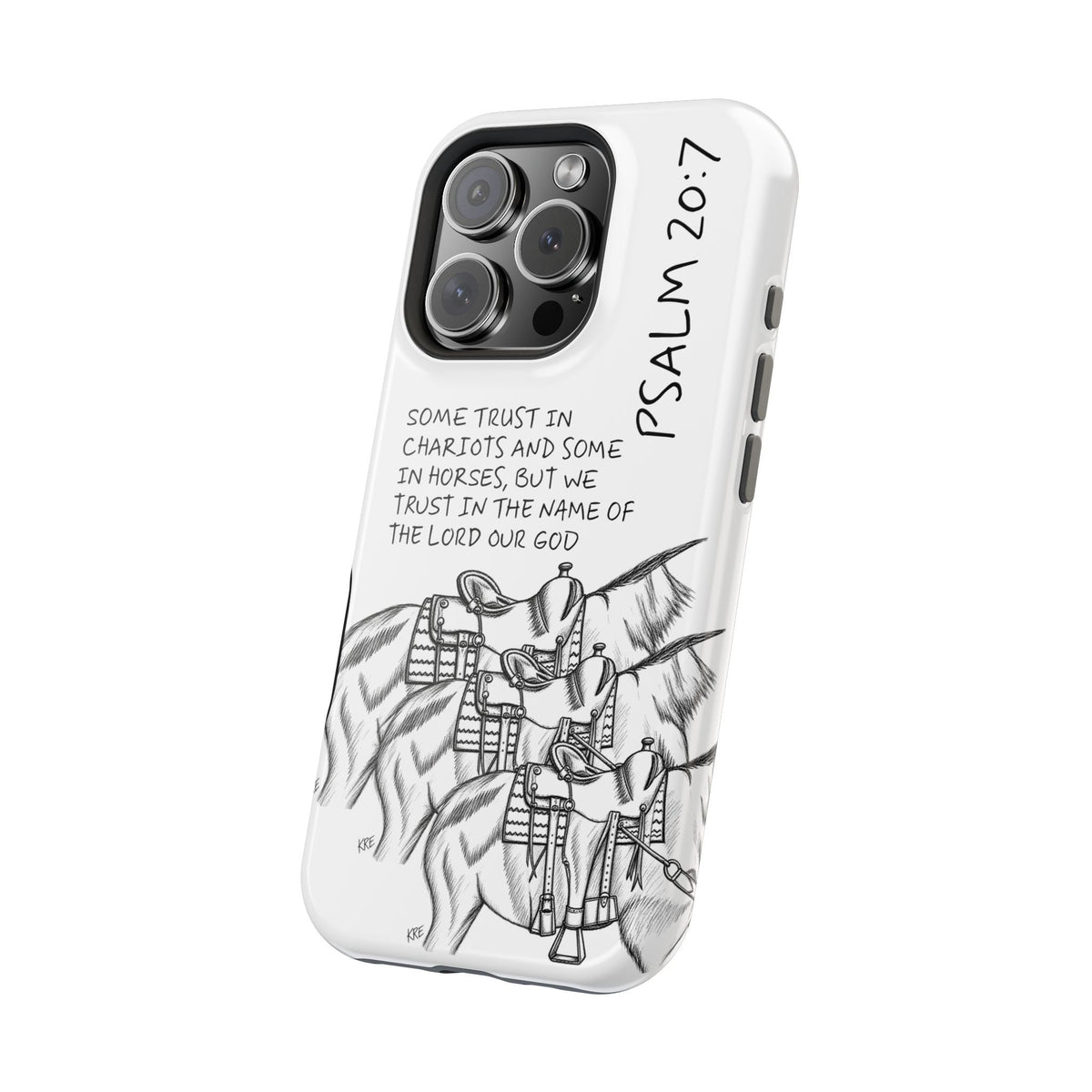 Magsafe Phone Case — Psalm 20:7