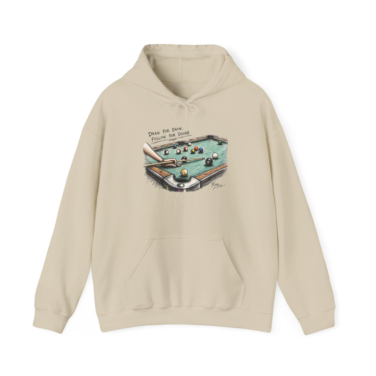 Pool Hooded Sweatshirt