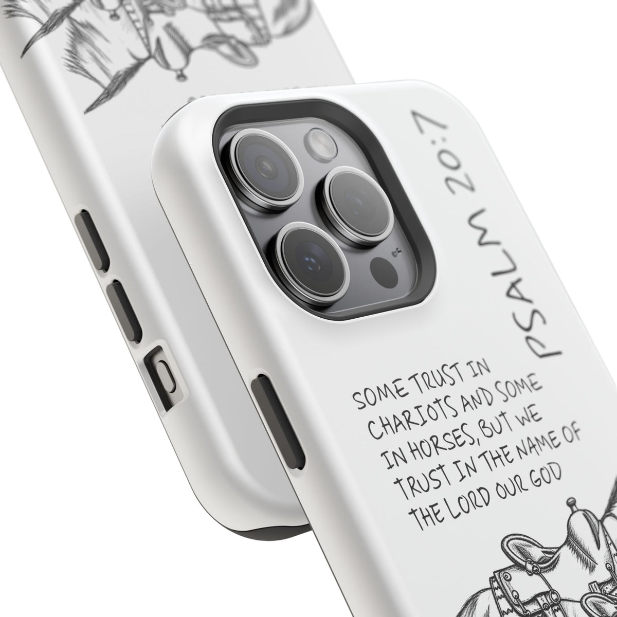 Magsafe Phone Case — Psalm 20:7