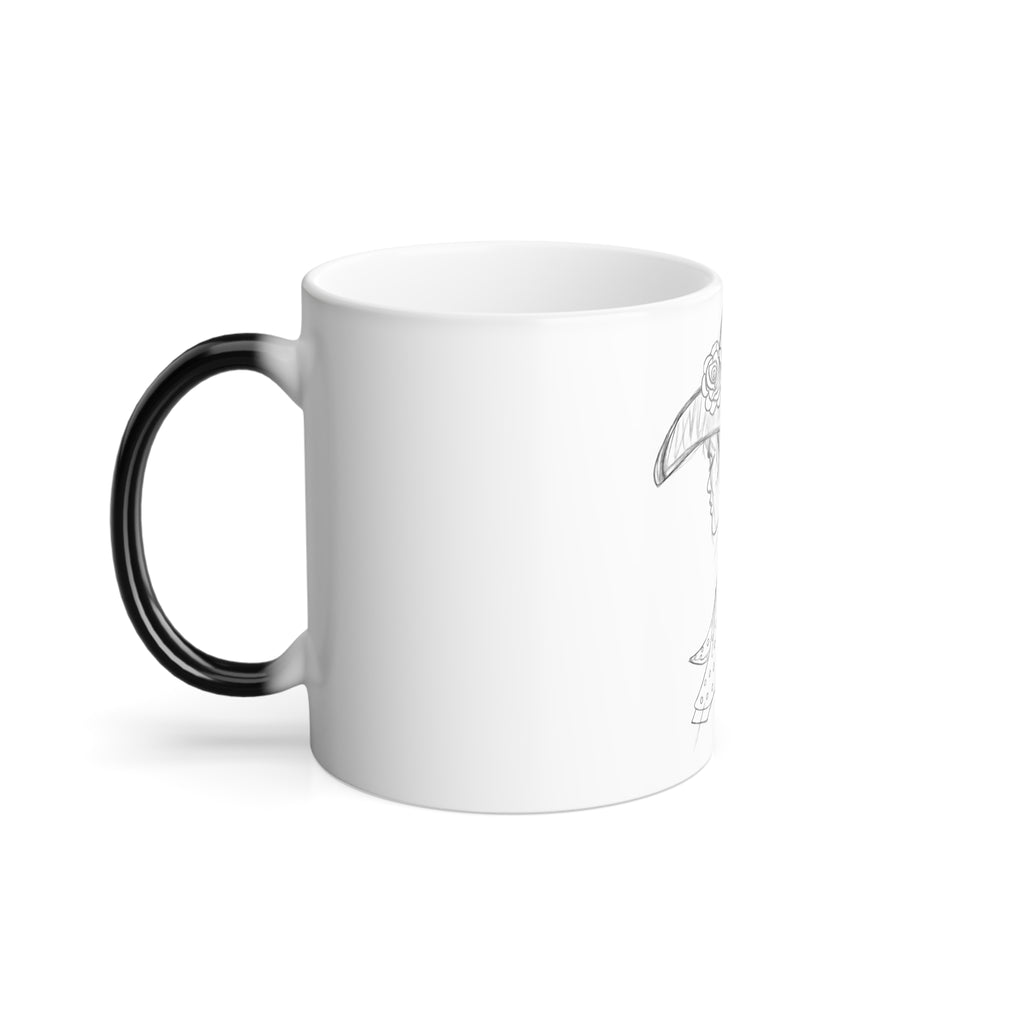 Prairie rose Color Morphing Mug, 11oz