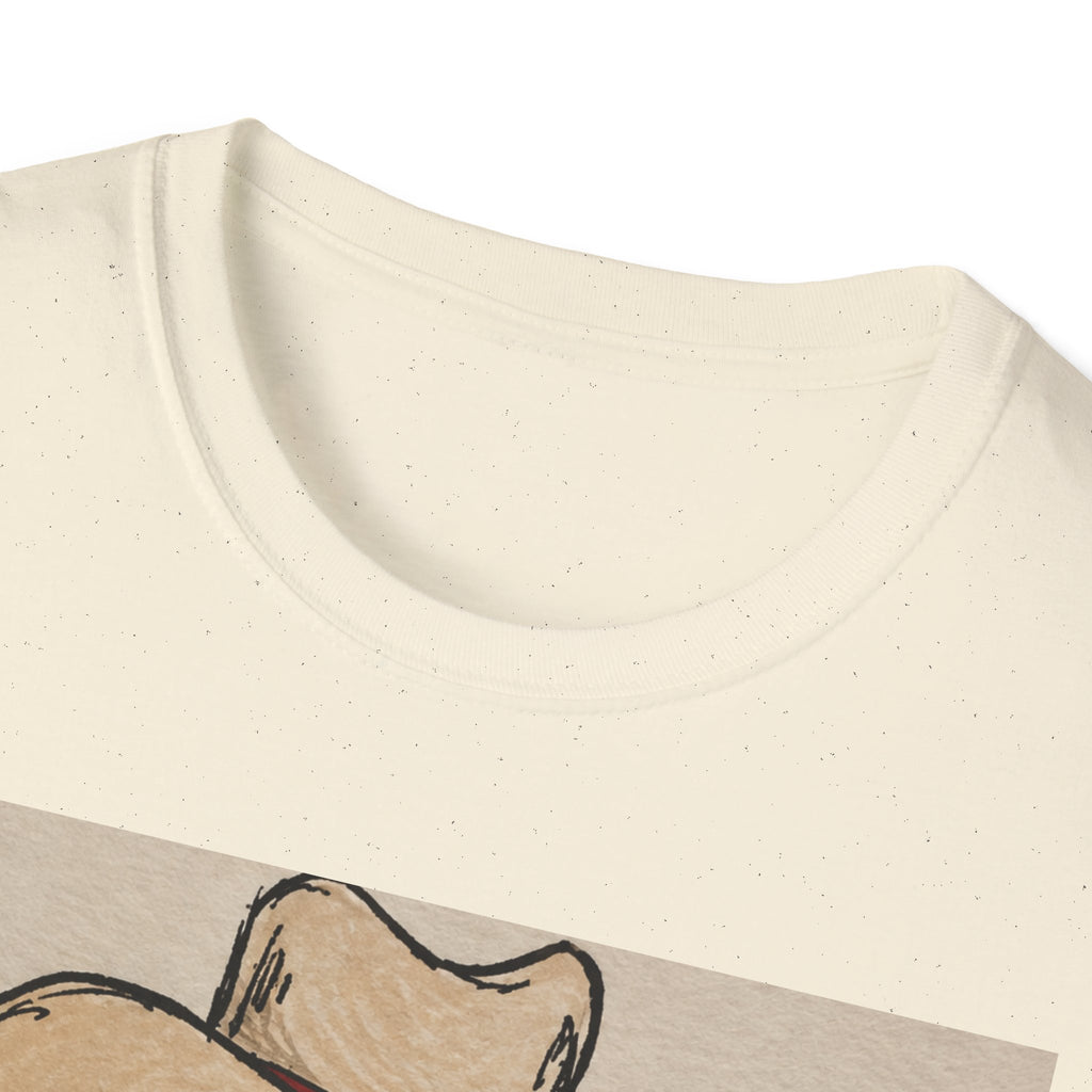 Rodeo rose T-shirt