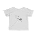 Get back up infant tee