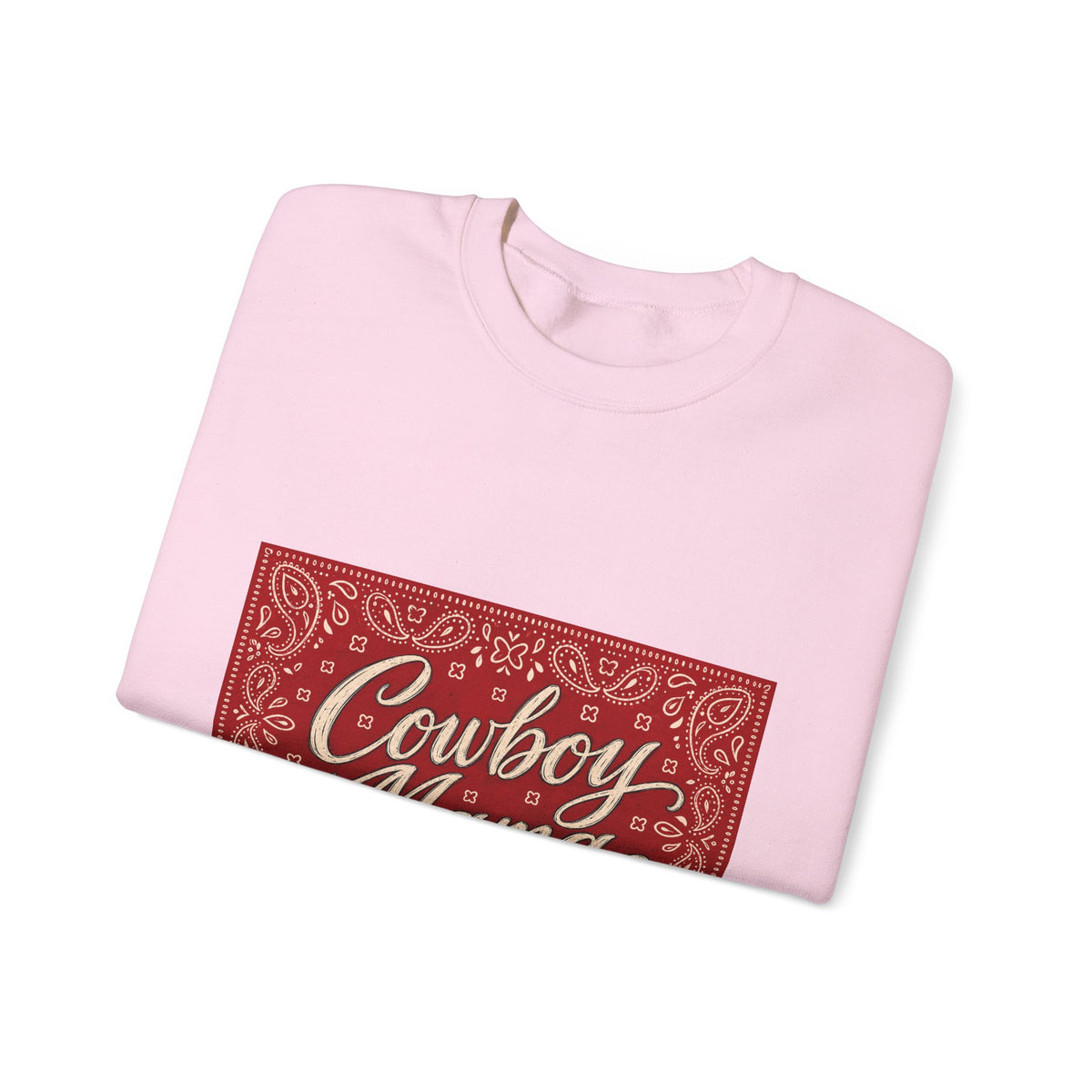 Cowboy mama sweater