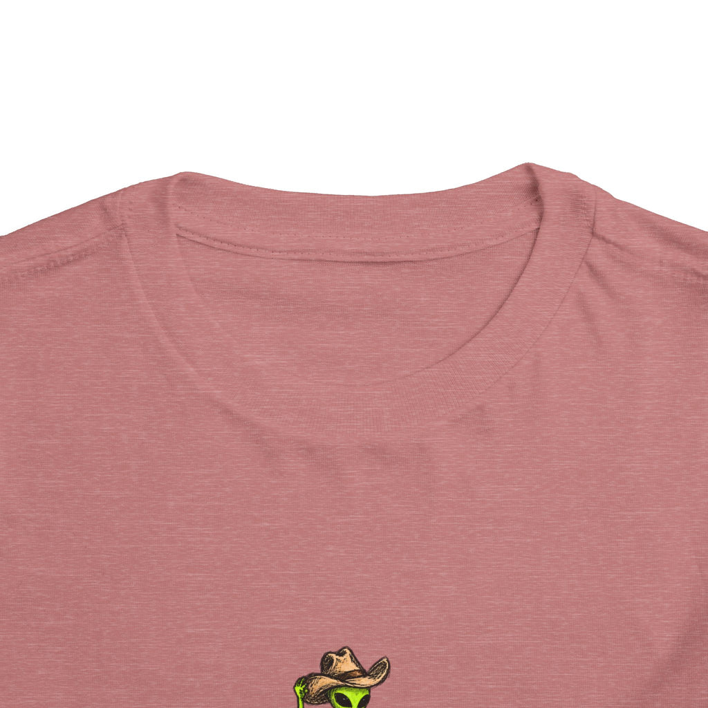 Alien outlaw toddler short sleeve
