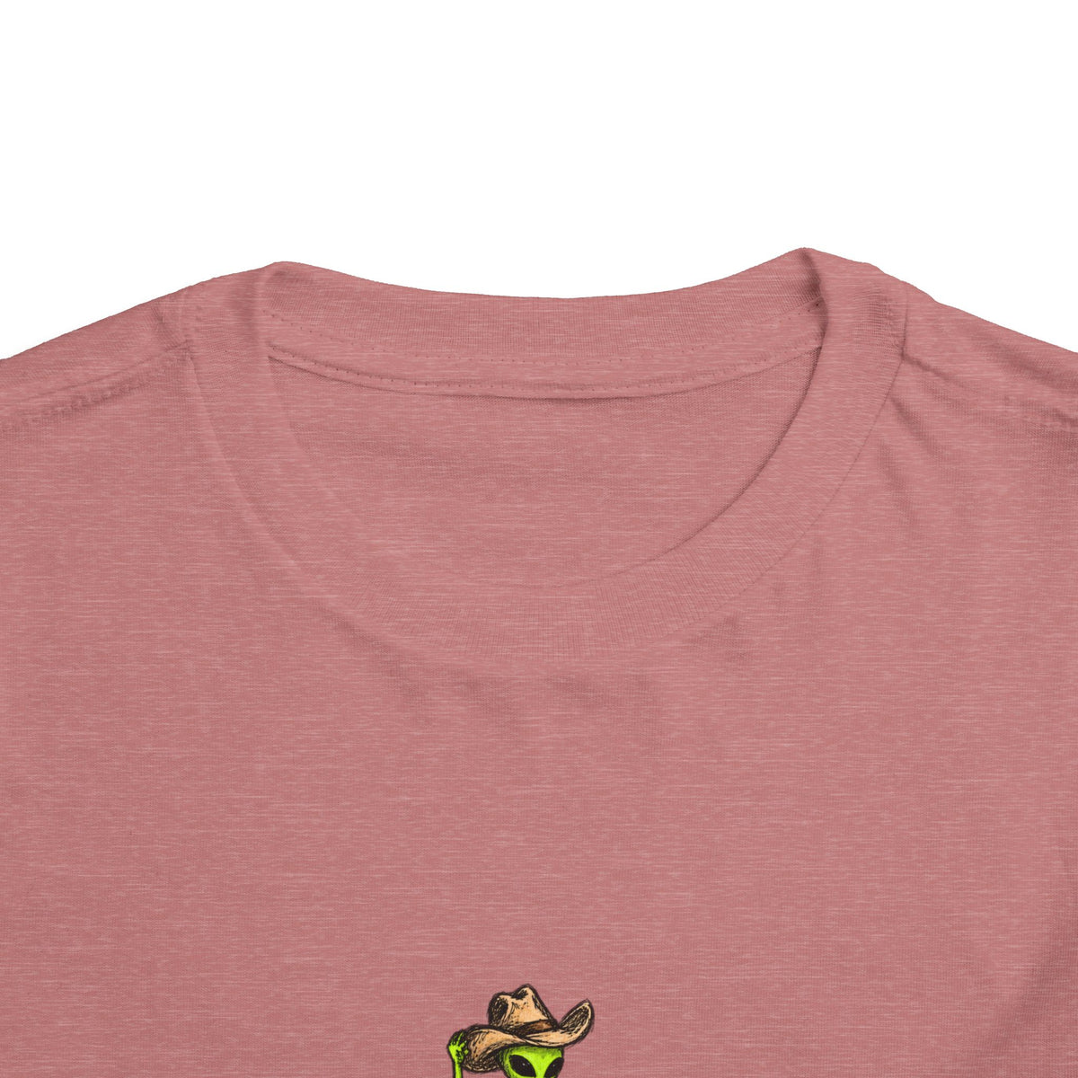 Alien outlaw toddler short sleeve