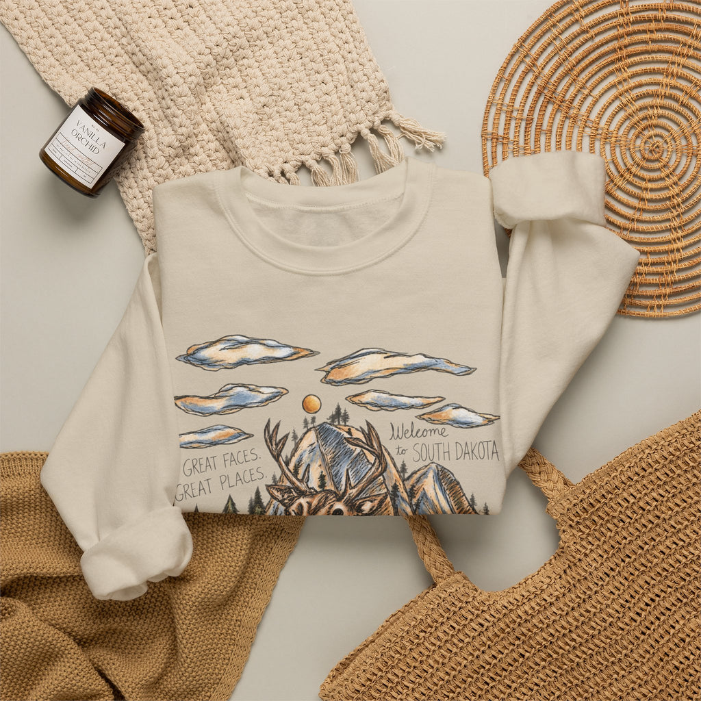 Welcome to sodak sweatshirt